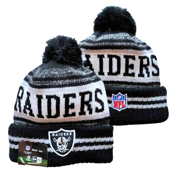 Las Vegas Raiders Knit Hats 0152